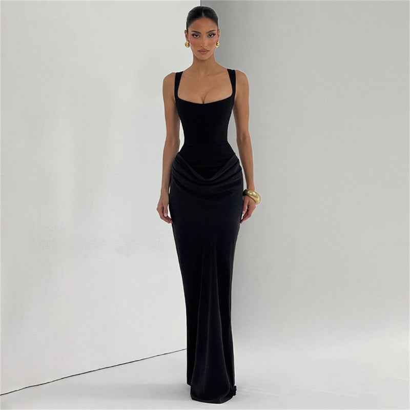 Off-shoulder fishtail dress — additional view 11
