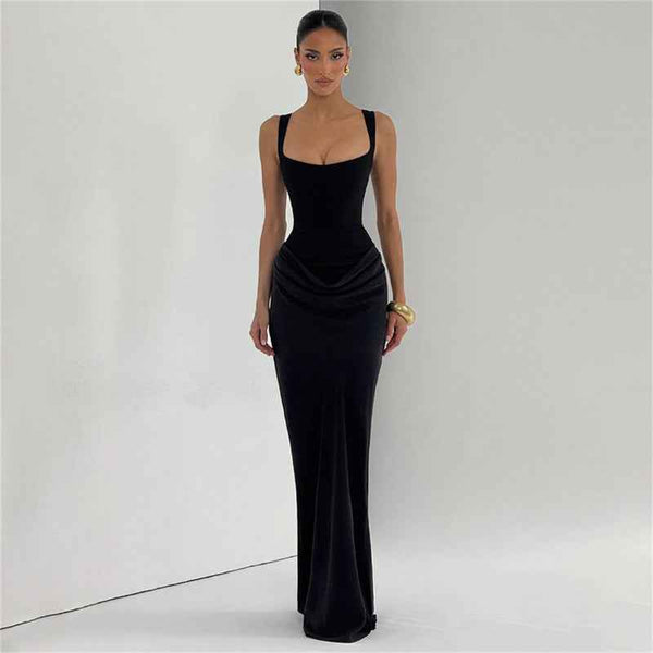 Off-shoulder fishtail dress — additional view 11