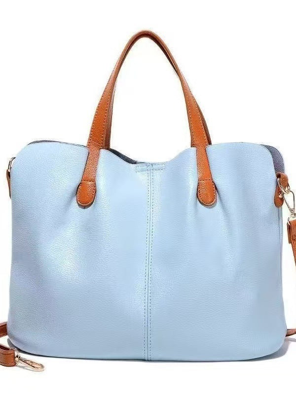 Tote bag shown carried as a tote