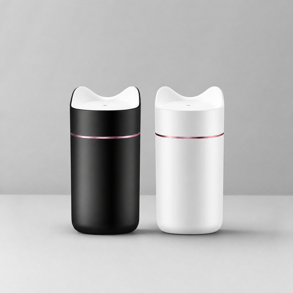 Portable Rechargeable Humidifier - Your Essential Portable Humidifier for Anytime Use shown in a clear product image