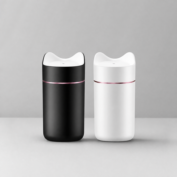 Portable Rechargeable Humidifier - Your Essential Portable Humidifier for Anytime Use shown in a clear product image