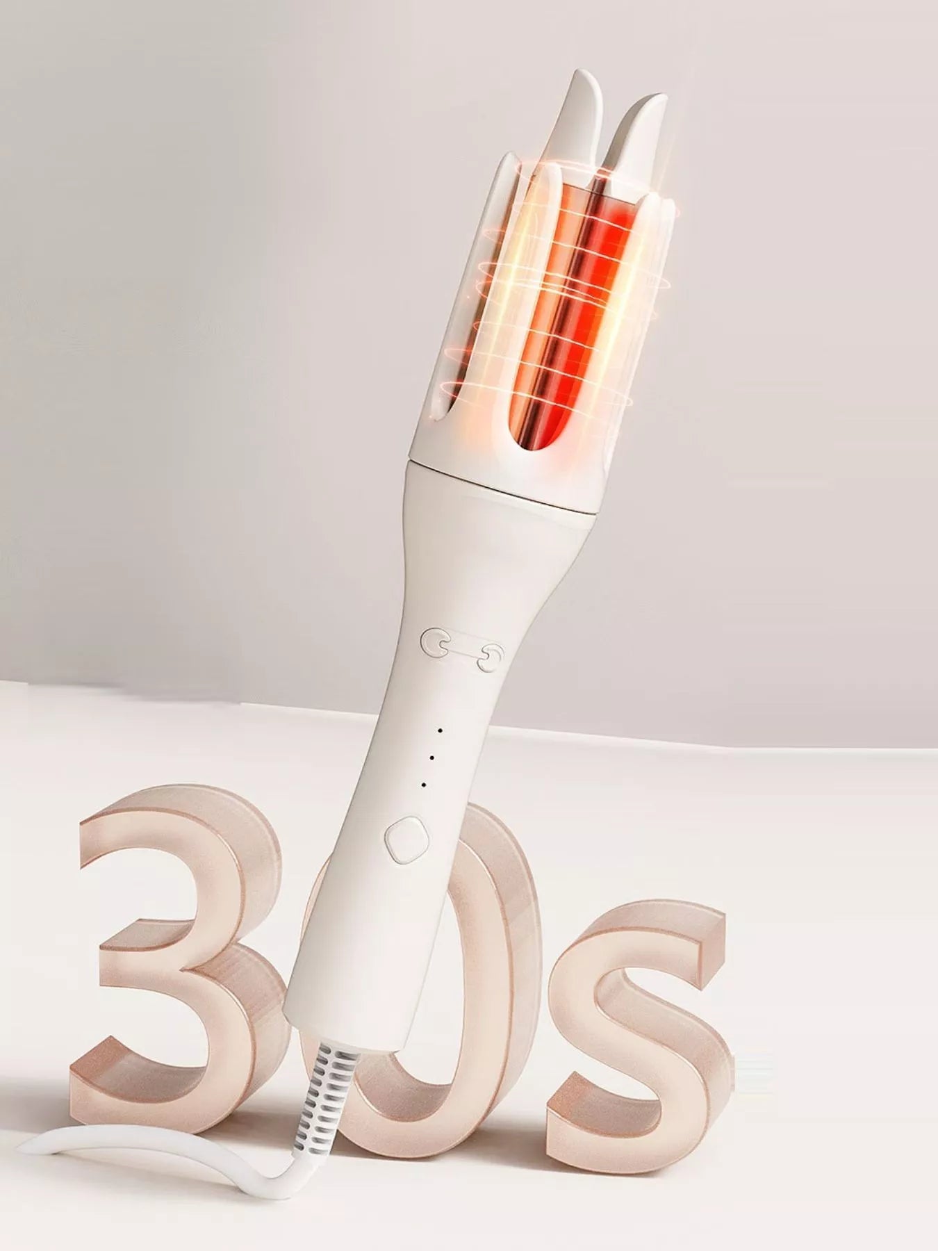 Automatic Rotating Ceramic Curling Iron view 4