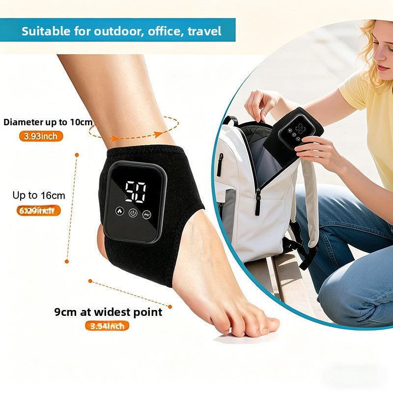 Electric Heating Ankle Protector with Massage Function 副图
