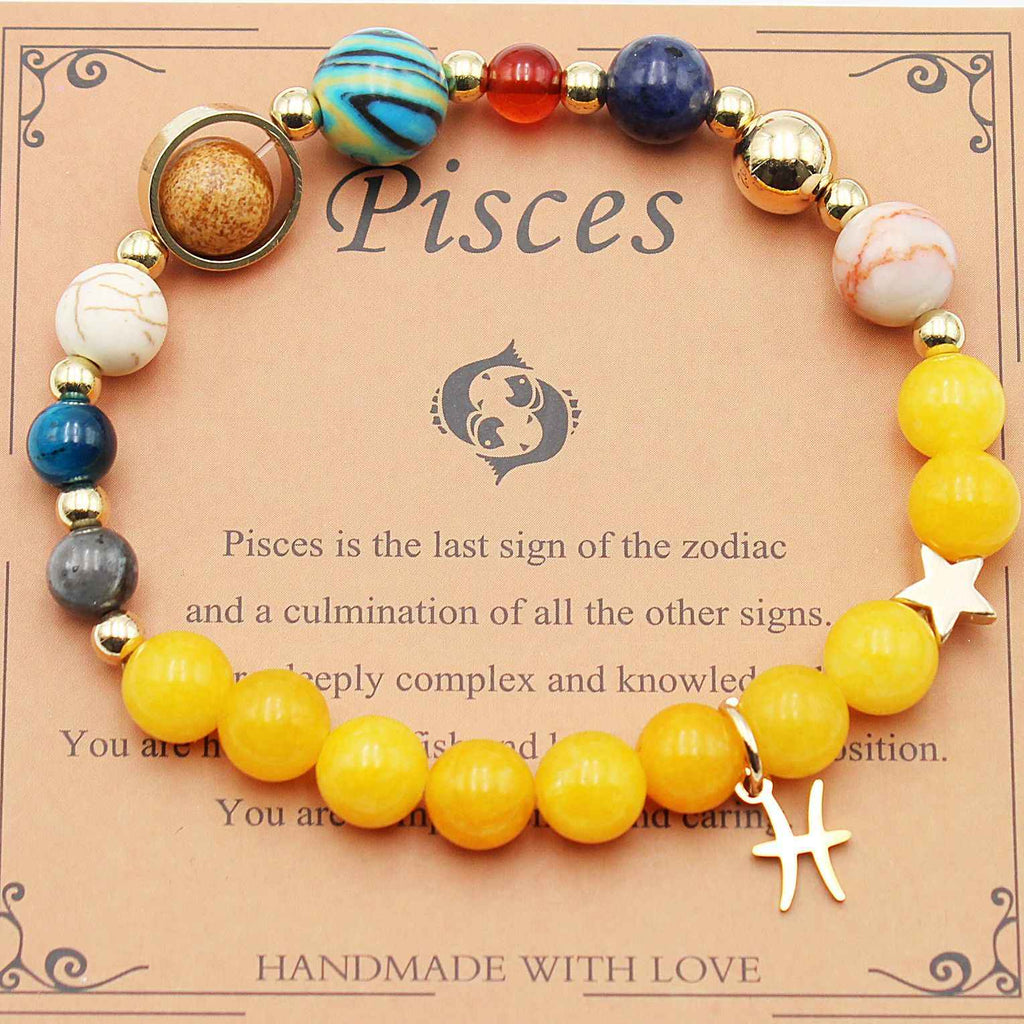 Magic of Eight Planets Jewelry Bracelet-Fashion-Splashis-Color:Piseces Topaz-Splashis