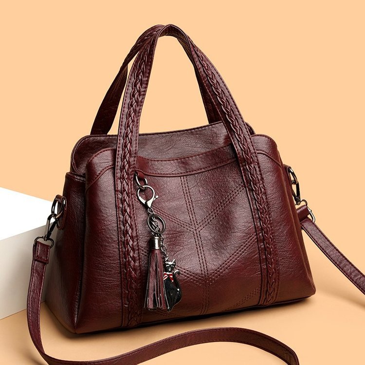 Tassel PU Handbag, product view 7