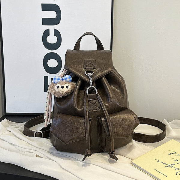 PU Commuter Backpack — product image 6