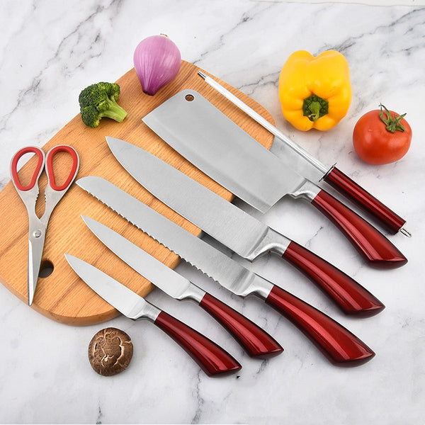 8-Piece Stainless Steel Knife Set — product image 4