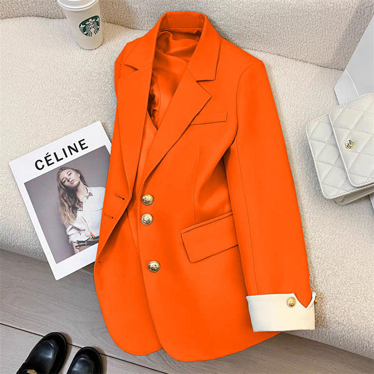 Casual Suit Jacket for Women