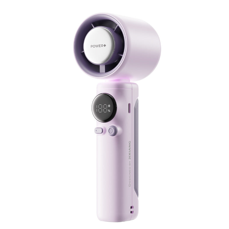 USB Handheld Turbo Fan, close-up product view