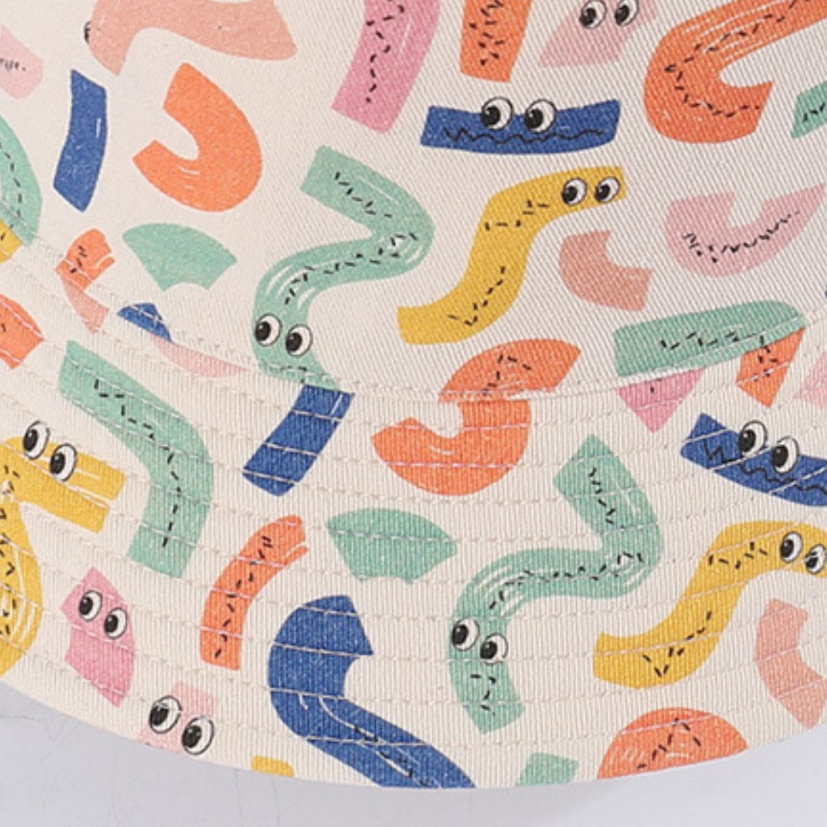 Sun Embroidered Bucket Hat Immagine secondaria del prodotto
