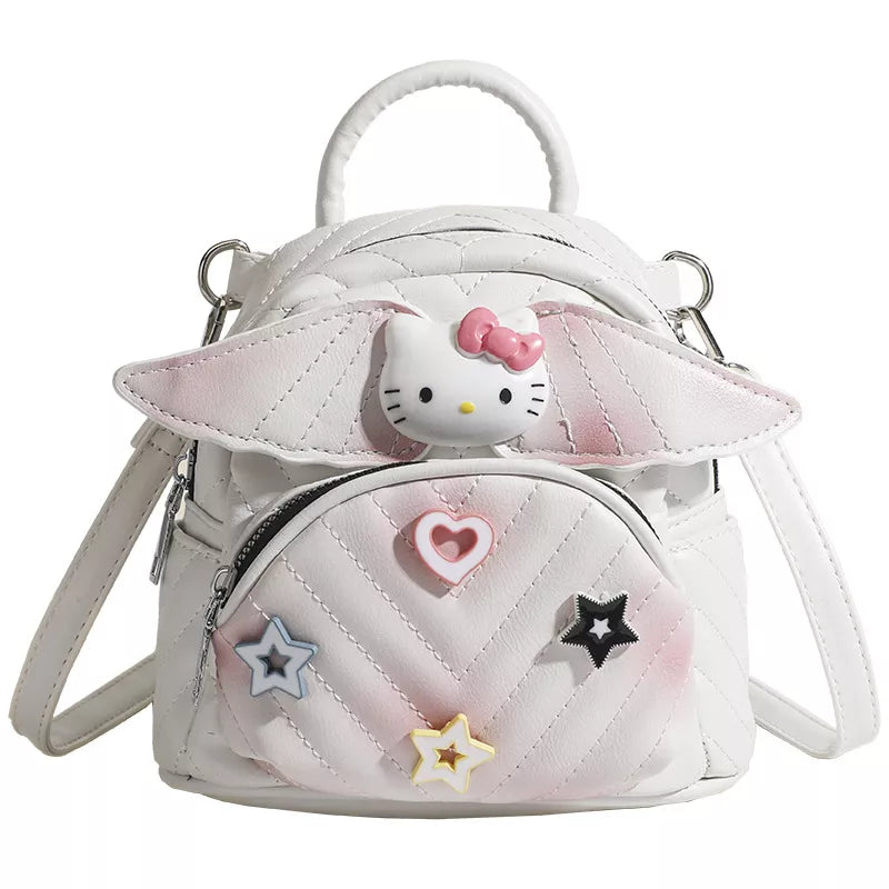 Mini Wings PU Leather Backpack — product image 5