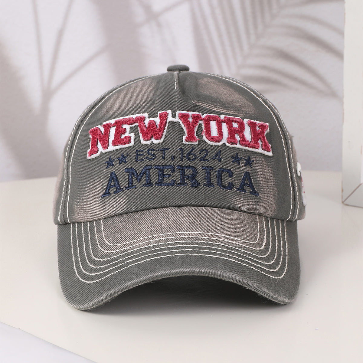 Embroidered Lettering Baseball Cap-Splashis, alternate view 5