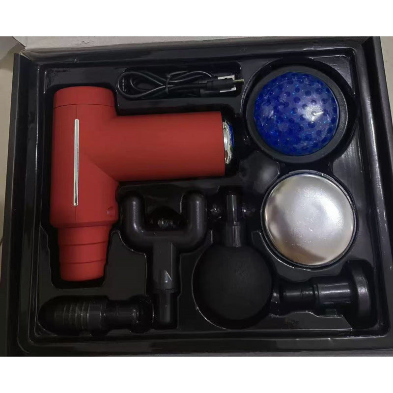 Fascia massage device charging dock detail