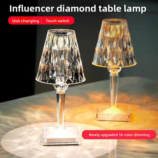 Rechargeable Touch Table Lamp product photo
