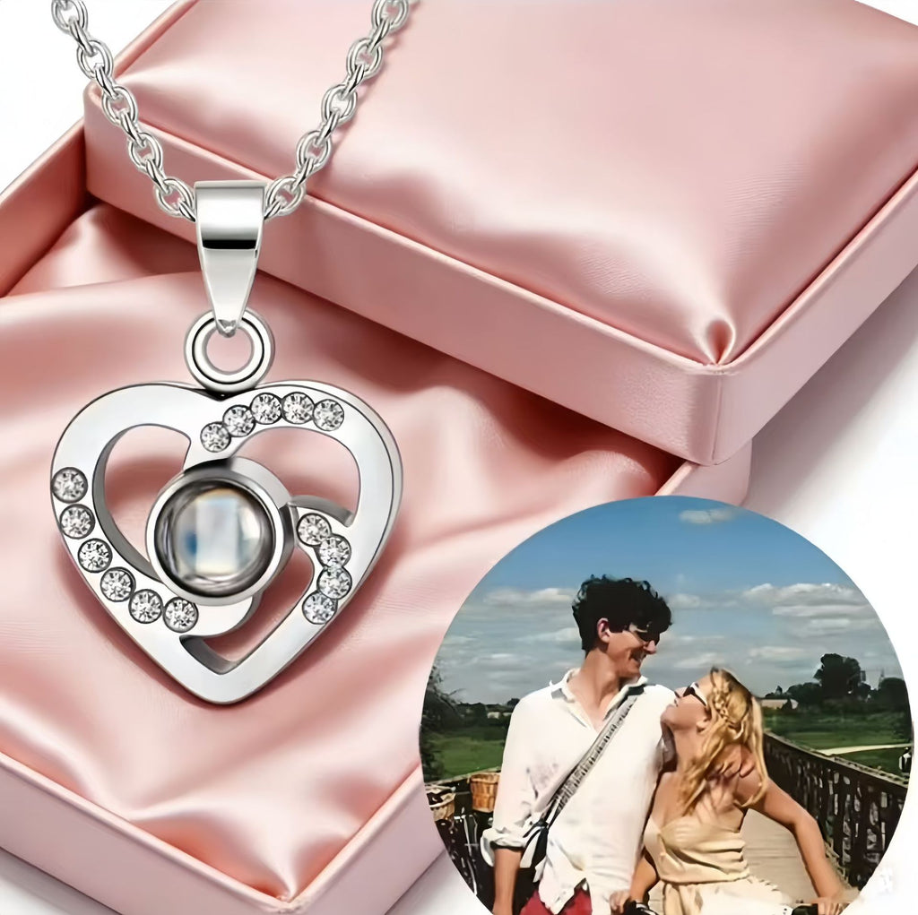 Product detail photo of Heart Pendant Necklace