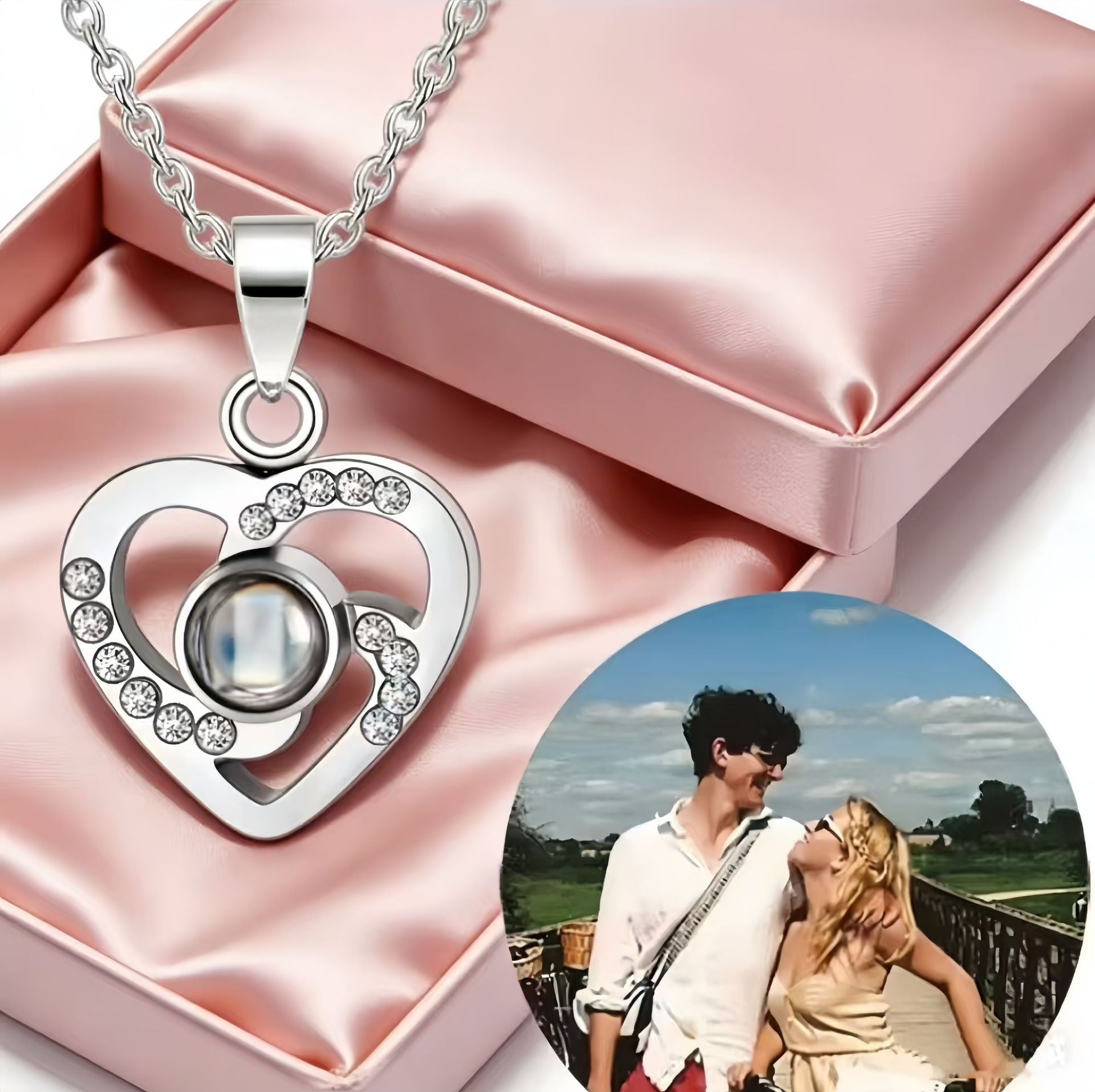 Product detail photo of Heart Pendant Necklace