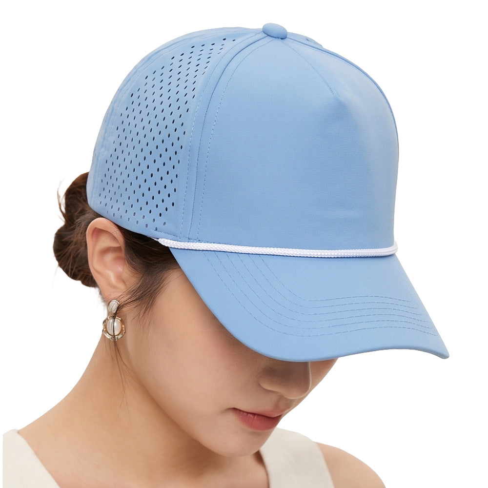 Women's Perforated Quick-Dry Baseball Cap-Splashis, alternate view 1