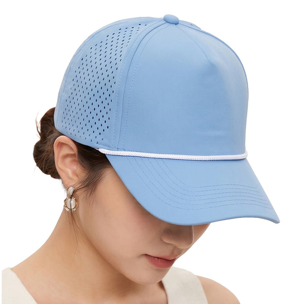 Women's Perforated Quick-Dry Baseball Cap-Splashis, alternate view 1
