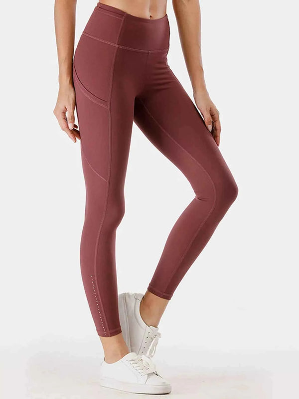 Plus size high-waisted leggings — additional view 10