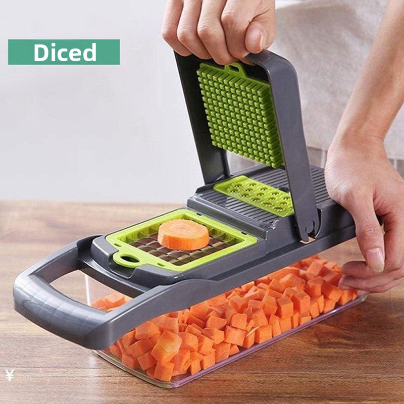 16-Piece Multifunctional Vegetable Chopper view 3