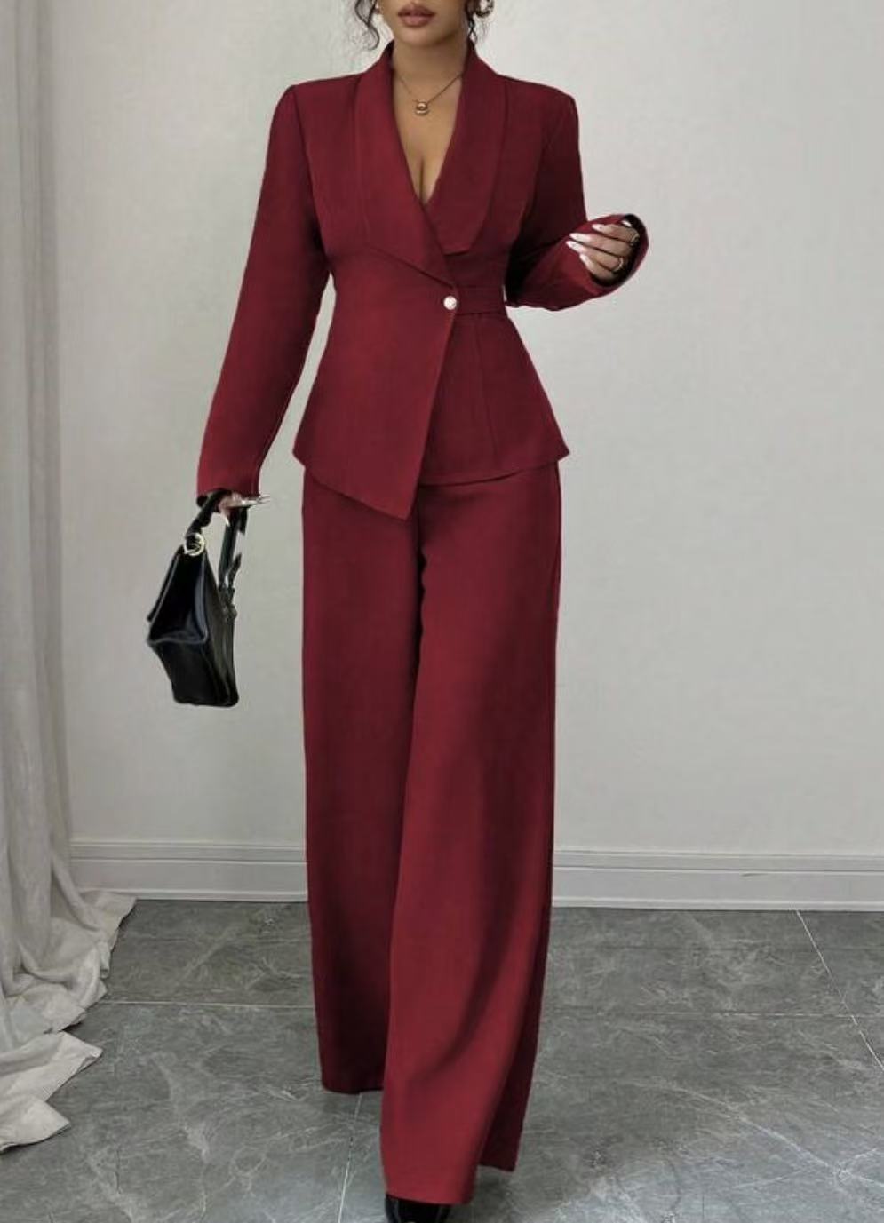 Women's Long-Sleeve Pants Set — product image 2