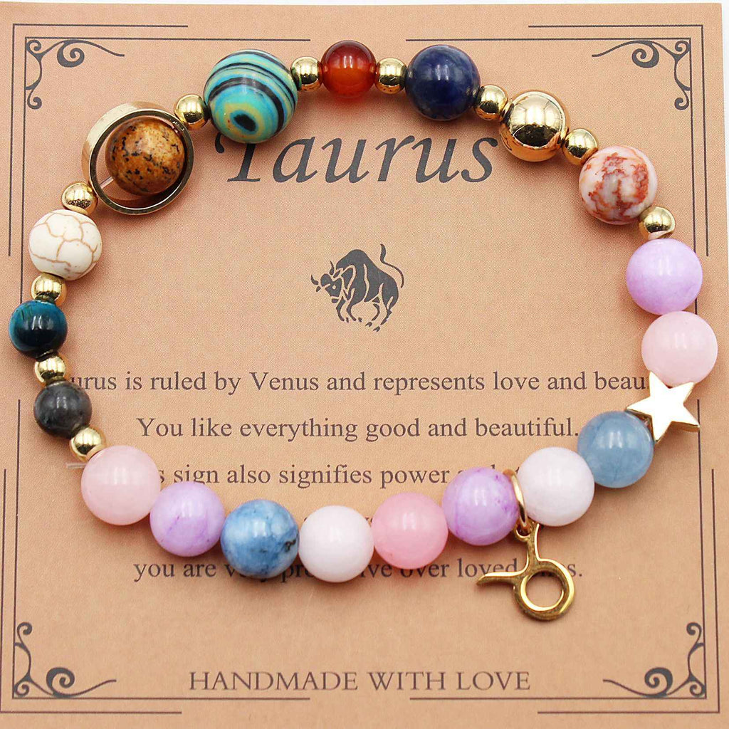 Magic of Eight Planets Jewelry Bracelet-Fashion-Splashis-Color:Taurur-Splashis