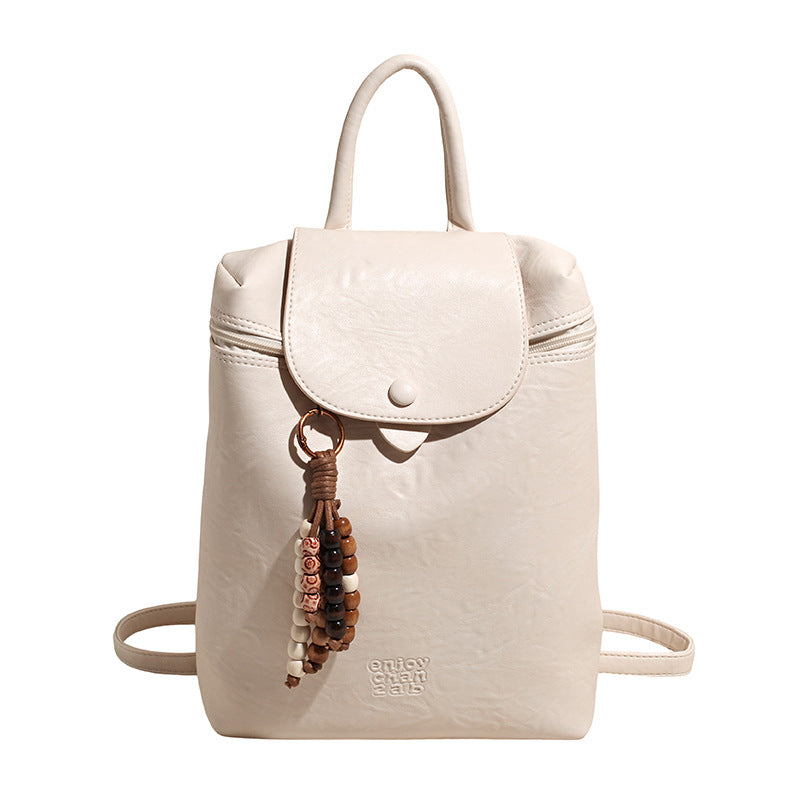 Product detail photo of Retro Travel Backpack, beige, everyday style, retro travel backpack