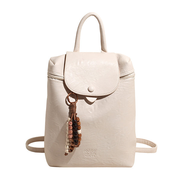 Product detail photo of Retro Travel Backpack, beige, everyday style, retro travel backpack