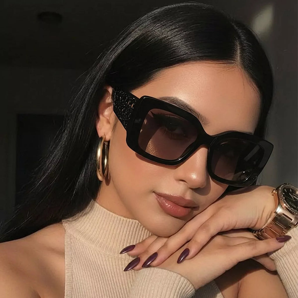 Oversized Square Sunglasses — main product image