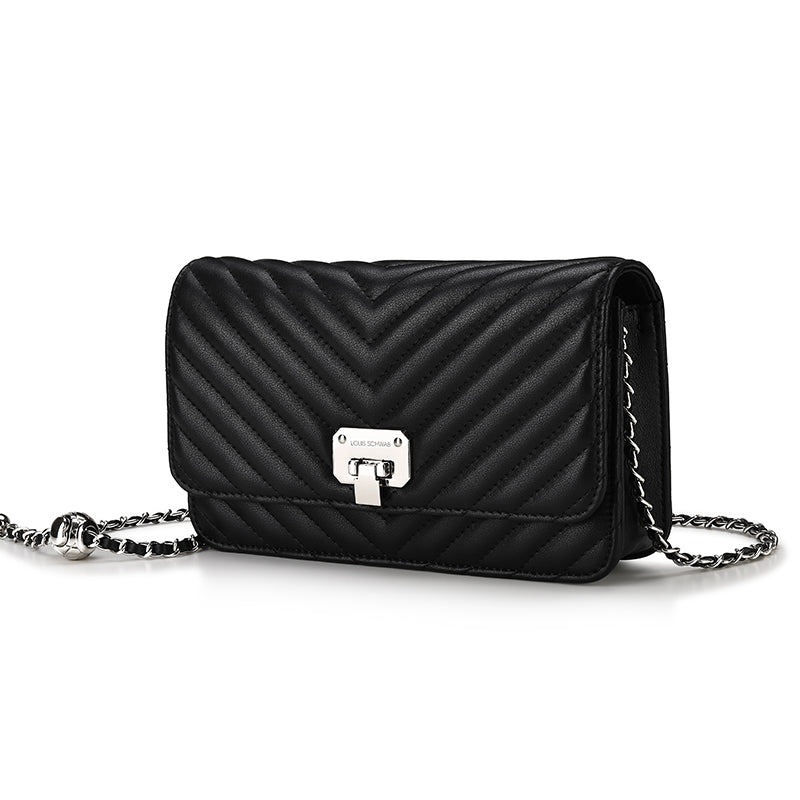 Women's V-Shaped Shoulder Handbag — product image 3