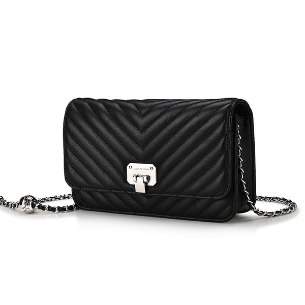 Women's V-Shaped Shoulder Handbag — product image 3