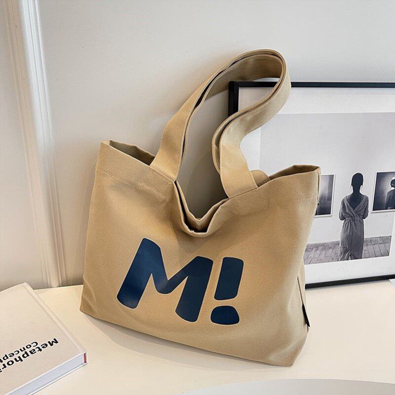 Bear print tote bag packaging box