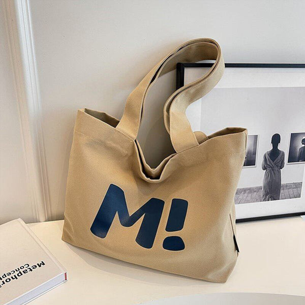 Bear print tote bag packaging box