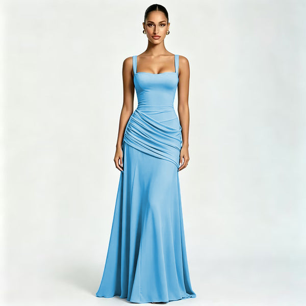 Flattering Sleeveless Slip Dress