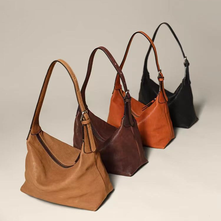 Faux Leather Hobo Bag for Women product photo Main image
