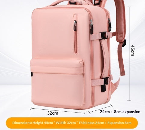 Product detail photo of Travel Backpack, cheese white, everyday style, travel backpack