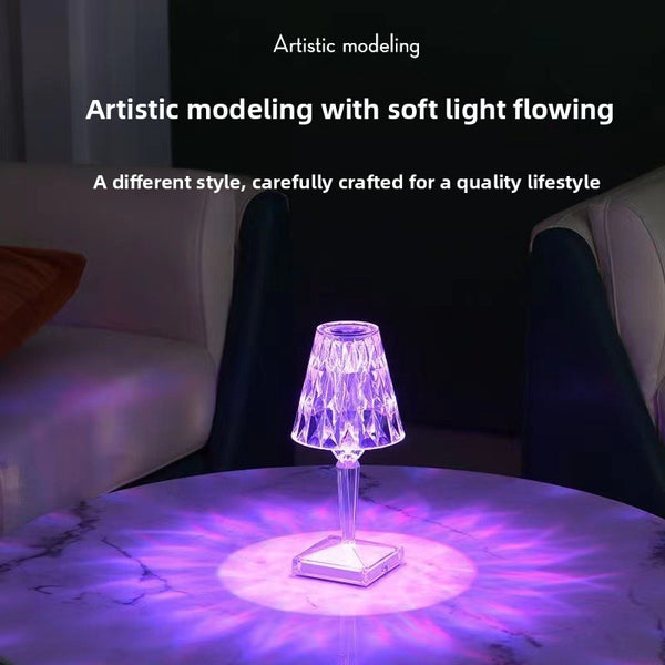 Rechargeable Touch Table Lamp view 2