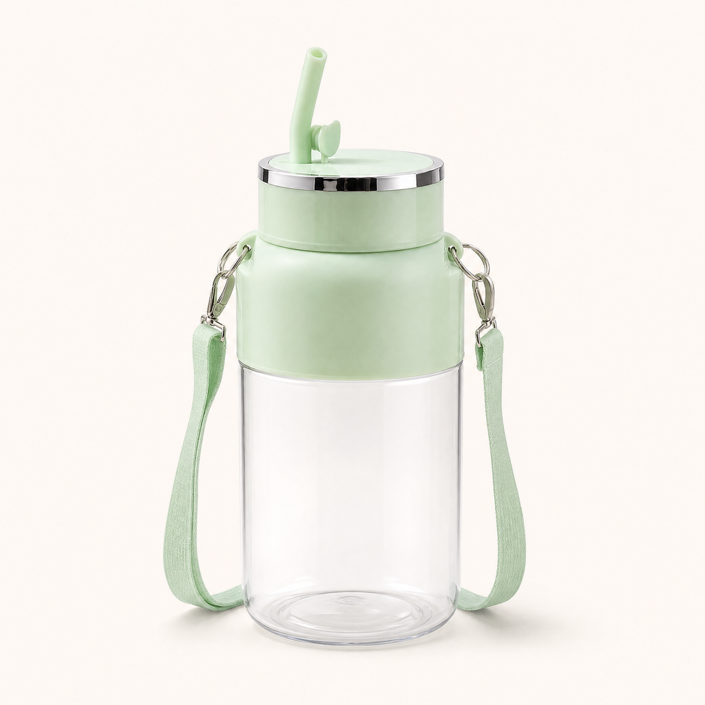 Cordless Portable Juicer Blender – 1200ml, shown in a clear product image