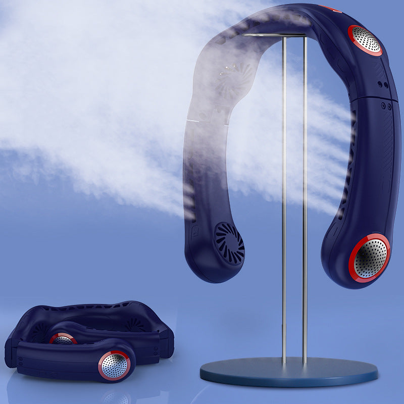 USB Bladeless Neck Fan, shown in a clear product image