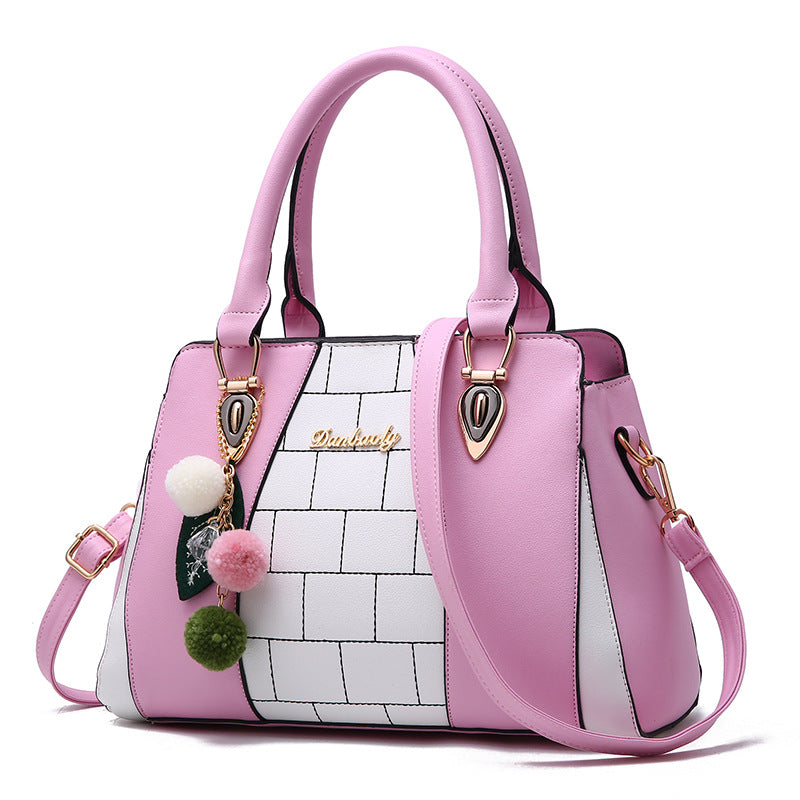 PU Leather Shoulder Bag for Women – Large Capacity Handbag, alternate product view