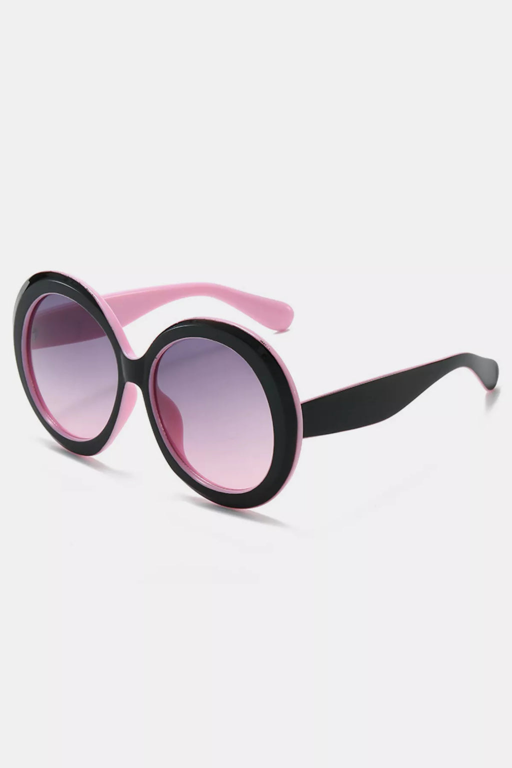 Oversized round frame sunglasses — additional view 4