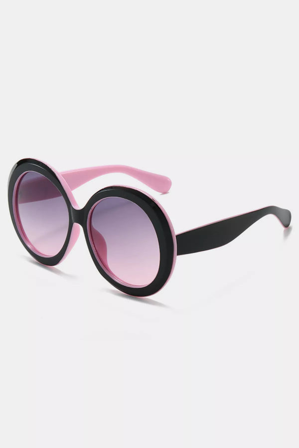 Oversized round frame sunglasses — additional view 4