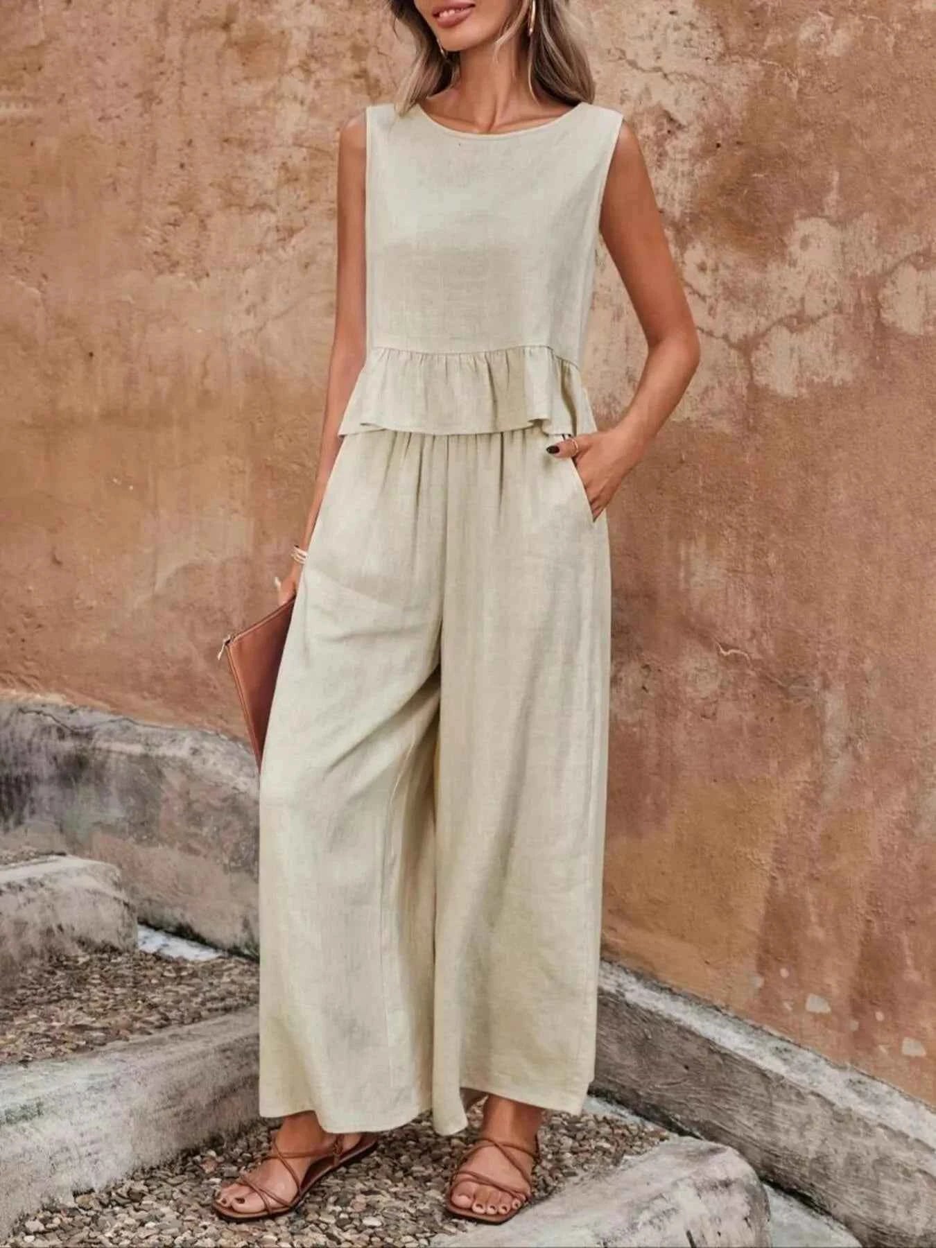 Ruffle two-piece set — additional view 2
