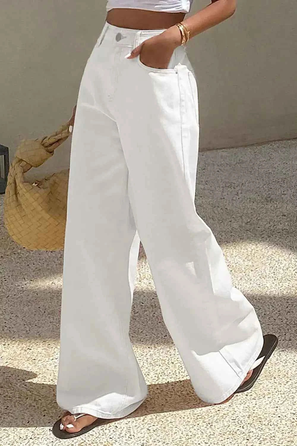 Casual loose fit jeans — additional view 4