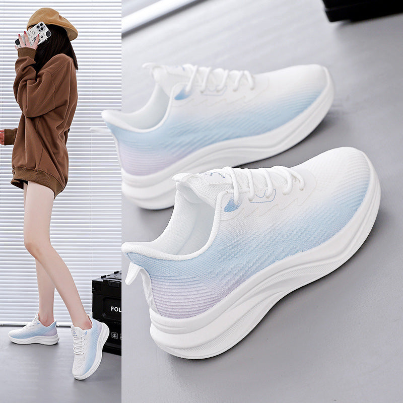 Women's Breathable Knit Sneakers – Chunky Sole product image