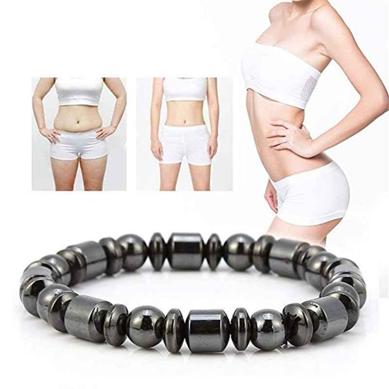 Magnetic beaded bracelet — primary view