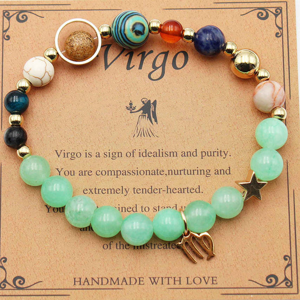 Magic of Eight Planets Jewelry Bracelet-Fashion-Splashis-Color:Viego Green Dongling-Splashis