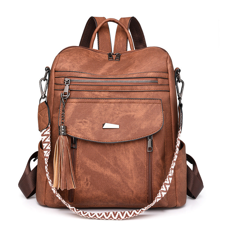 Multi-Function PU Backpack — product image 8
