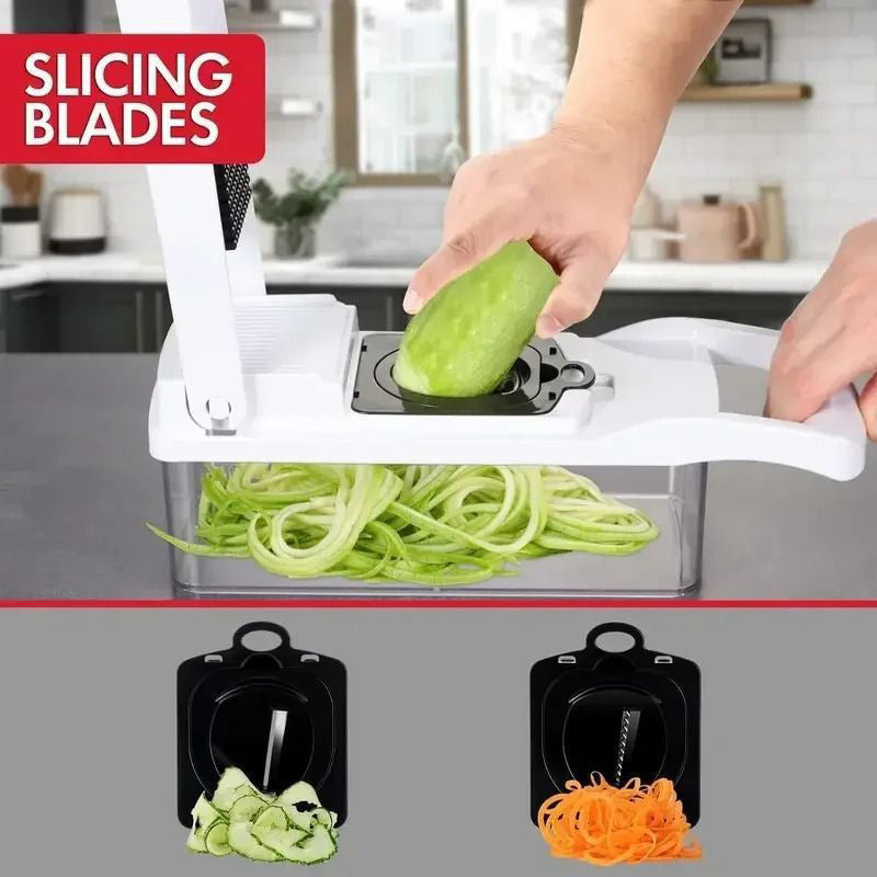 16-Piece Multifunctional Vegetable Chopper view 4
