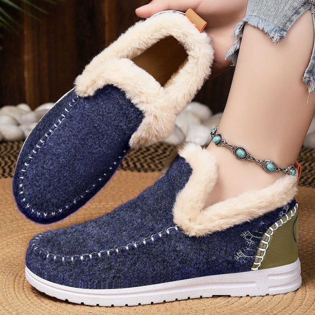 Women's Warm Lined Flat Winter Boots – 6 Colours product image